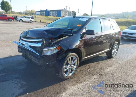 2014 Ford Edge Sel из США, поврежденный, VIN 2FMDK3JC7EBA33715